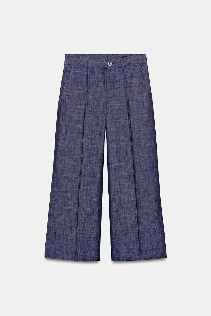 JUPE-CULOTTE TAILLE HAUTE ENSEMBLE