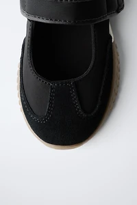 ROCK SPORTY BALLET FLATS
