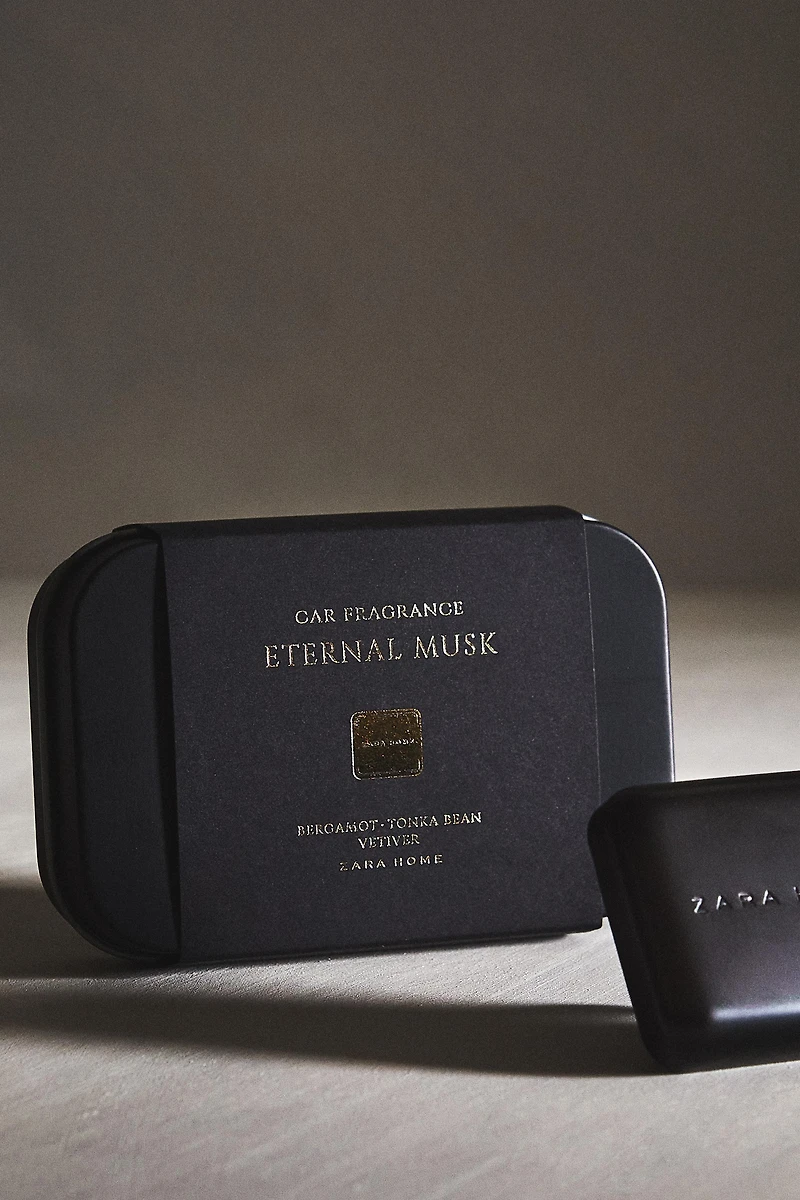 DIFFUSEUR PARFUM VOITURE ETERNAL MUSK