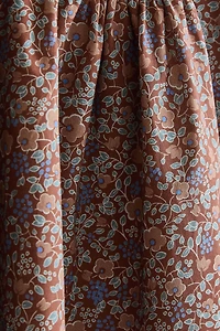 KIDS' FLORAL BEACH DRESS