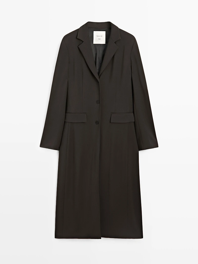 Manteau long léger - STUDIO