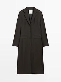 Manteau long léger - STUDIO