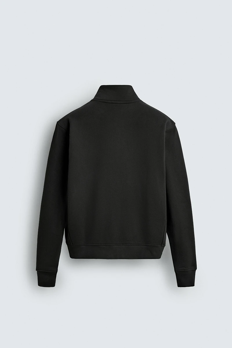 HEAVYWEIGHT ZIP-UP ORIGINS SWEATSHIRT