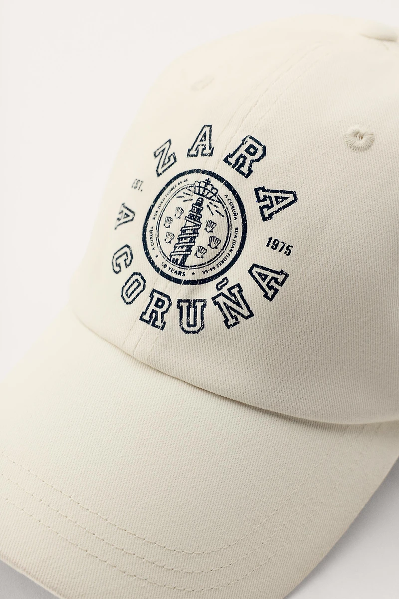 VARSITY 50TH ANNIVERSARY CAP