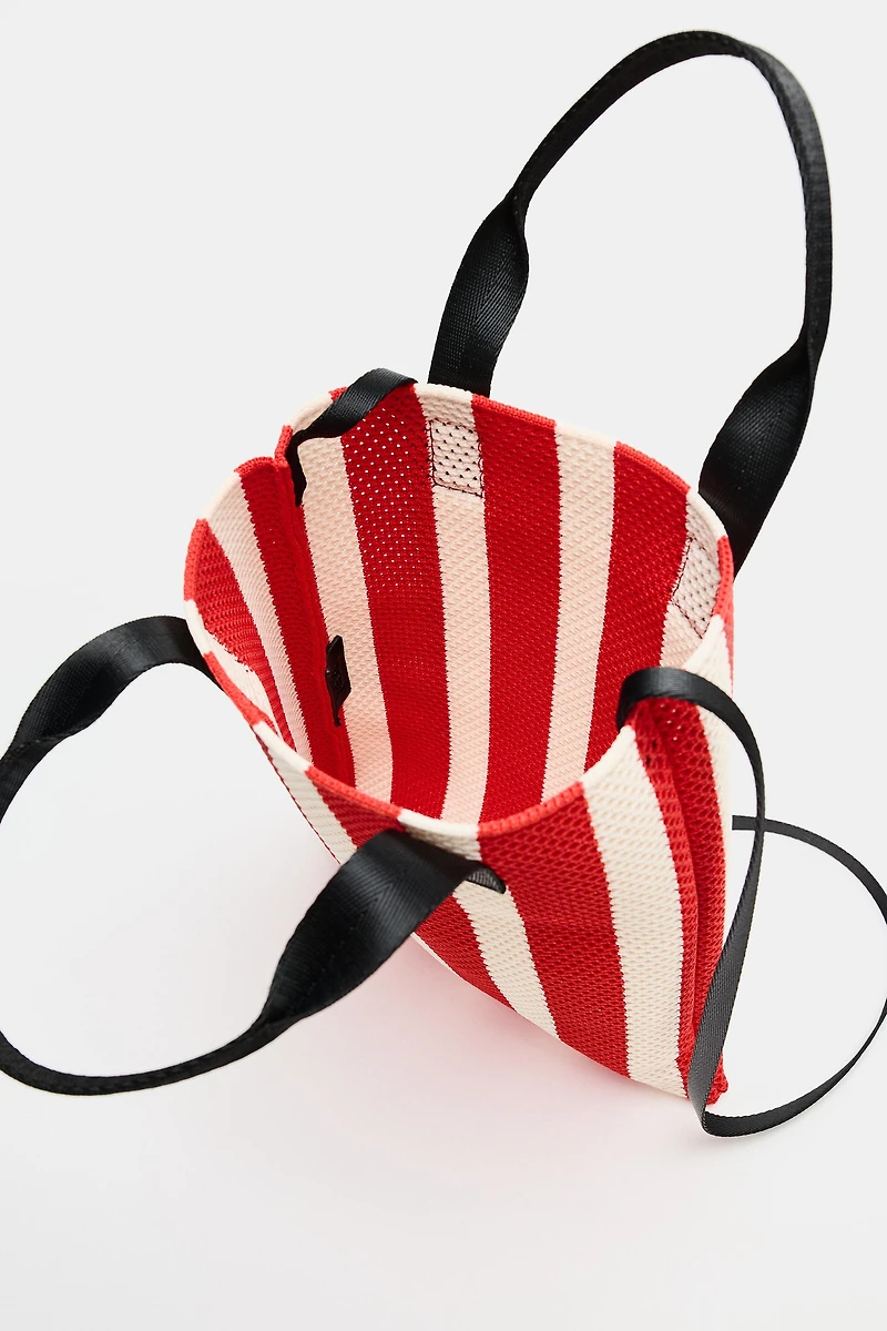 MINI SHOPPER WITH CUT-OUT EFFECT