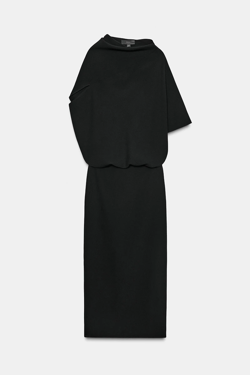 ROBE ASYMÉTRIQUE ZW COLLECTION