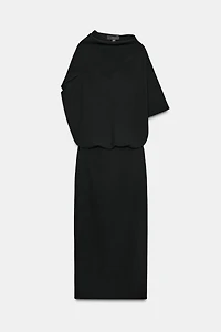 ROBE ASYMÉTRIQUE ZW COLLECTION