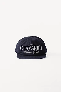 WILLY CHAVARRIA X ZARA EMBROIDERED FLAT VISOR CAP