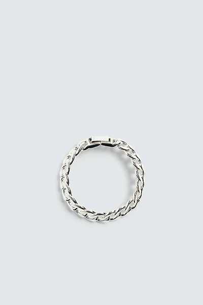 BRACELET MAILLONS MÉTALLIQUES