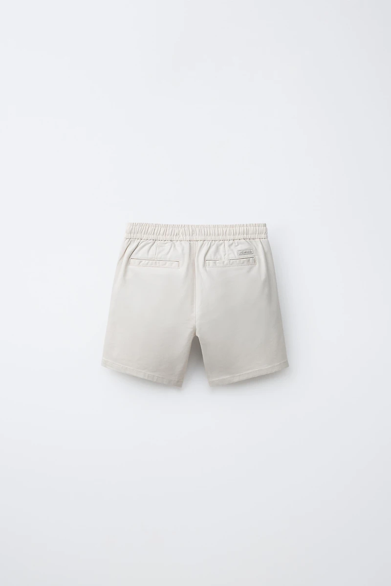 DRAWSTRING CHINA SHORTS