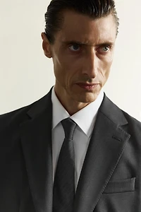 100% WOOL SUIT BLAZER
