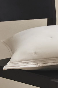 MICROFIBER PILLOW SHAM FOR QUILT