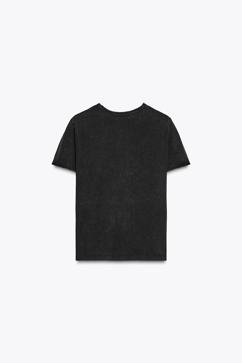 WASHED SHORT SLEEVE T-SHIRT