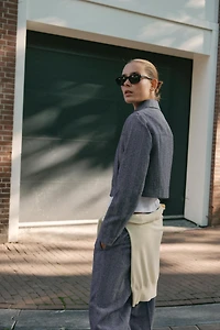 BLAZER FERMETURE ÉCLAIR