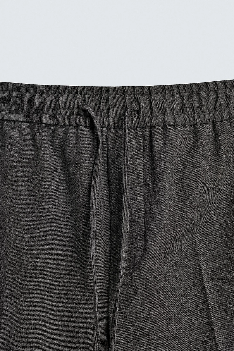 JOGGER WAIST STRETCH PANTS