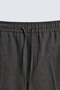 JOGGER WAIST STRETCH PANTS