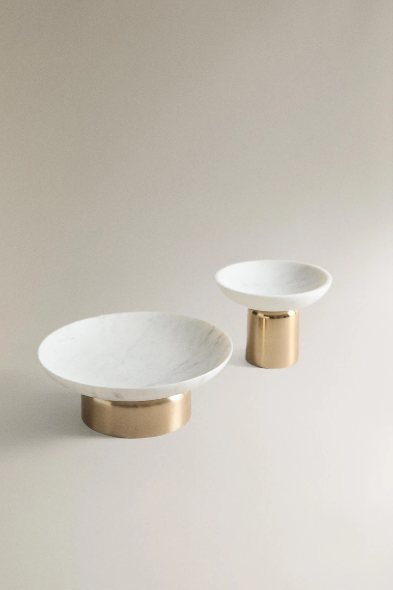 DECORATIVE MARBLE BOWL