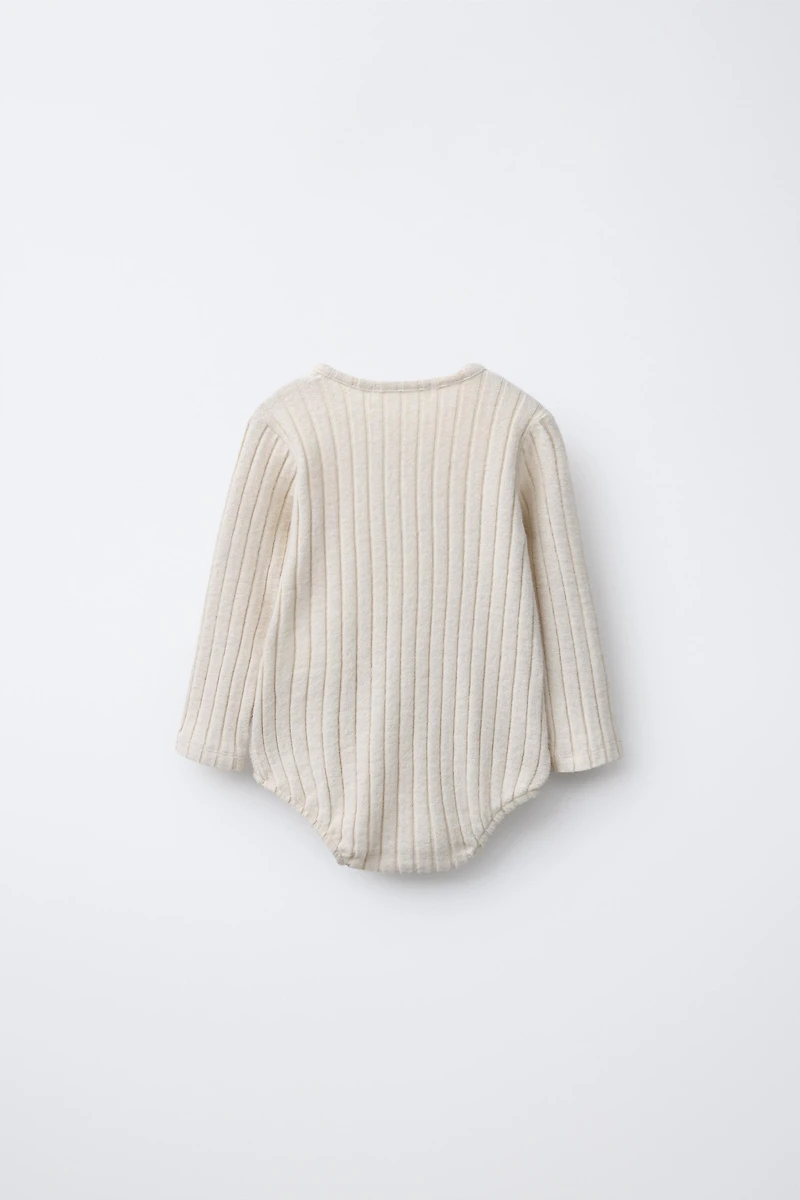 BODY CANNELÉ SOFT TOUCH