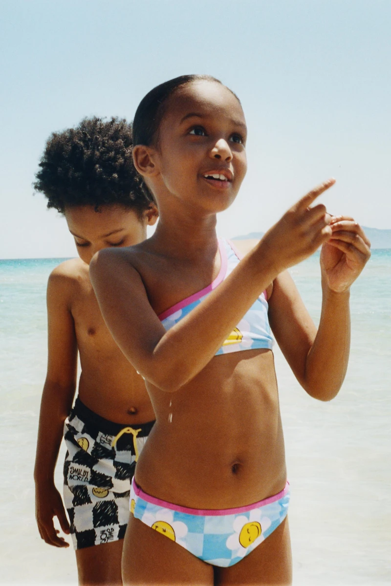 6-14 ANS/ BIKINI DAMIER SMILEYWORLD ®