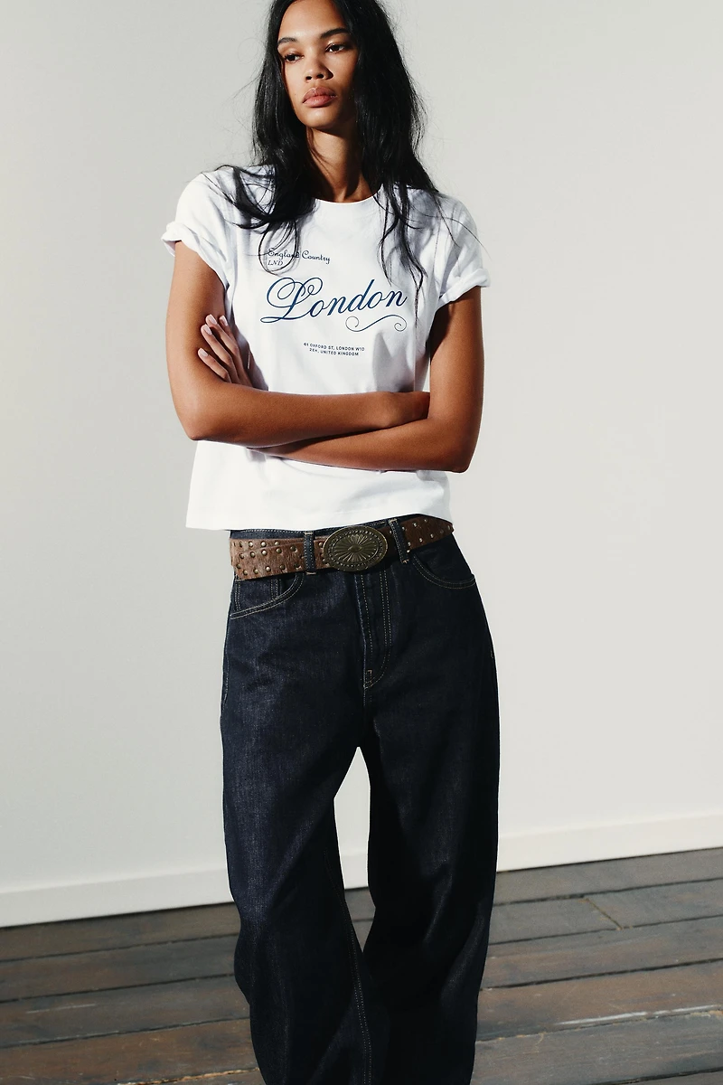 T-SHIRT TEXTE