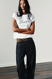 T-SHIRT TEXTE