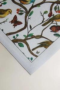 LOT DE 20 SERVIETTES OISEAUX | MARISA BERENSON