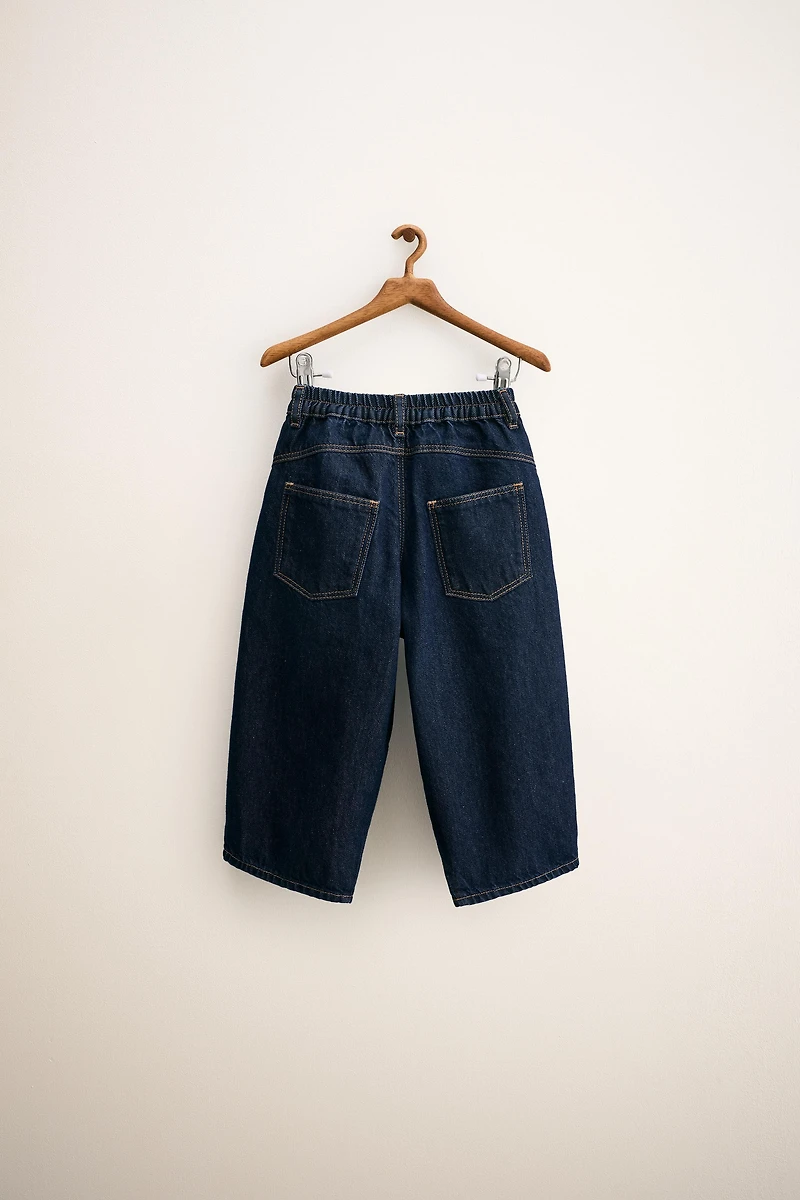 ZARA TIMELESS - BALLOON JEANS WITH DARTS