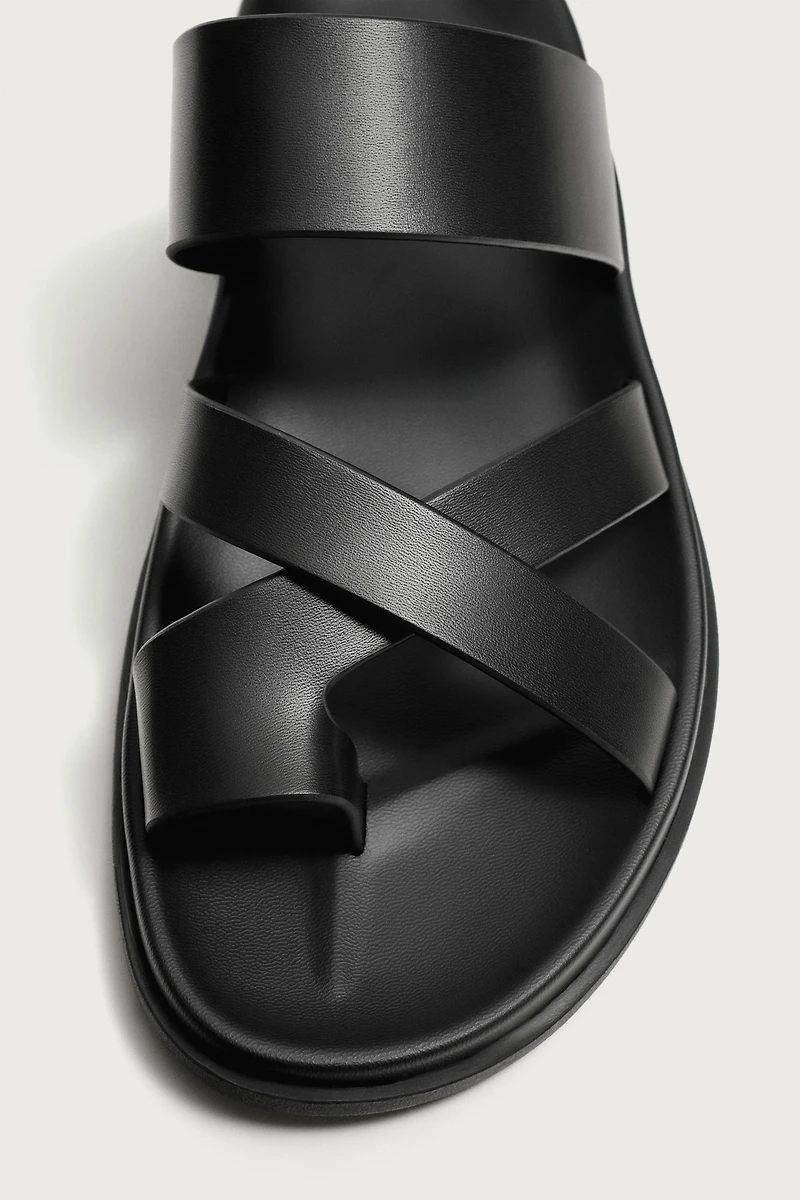STRAPPY SANDALS