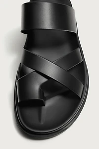STRAPPY SANDALS