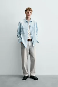 BAGGY CROPPED FIT JEANS