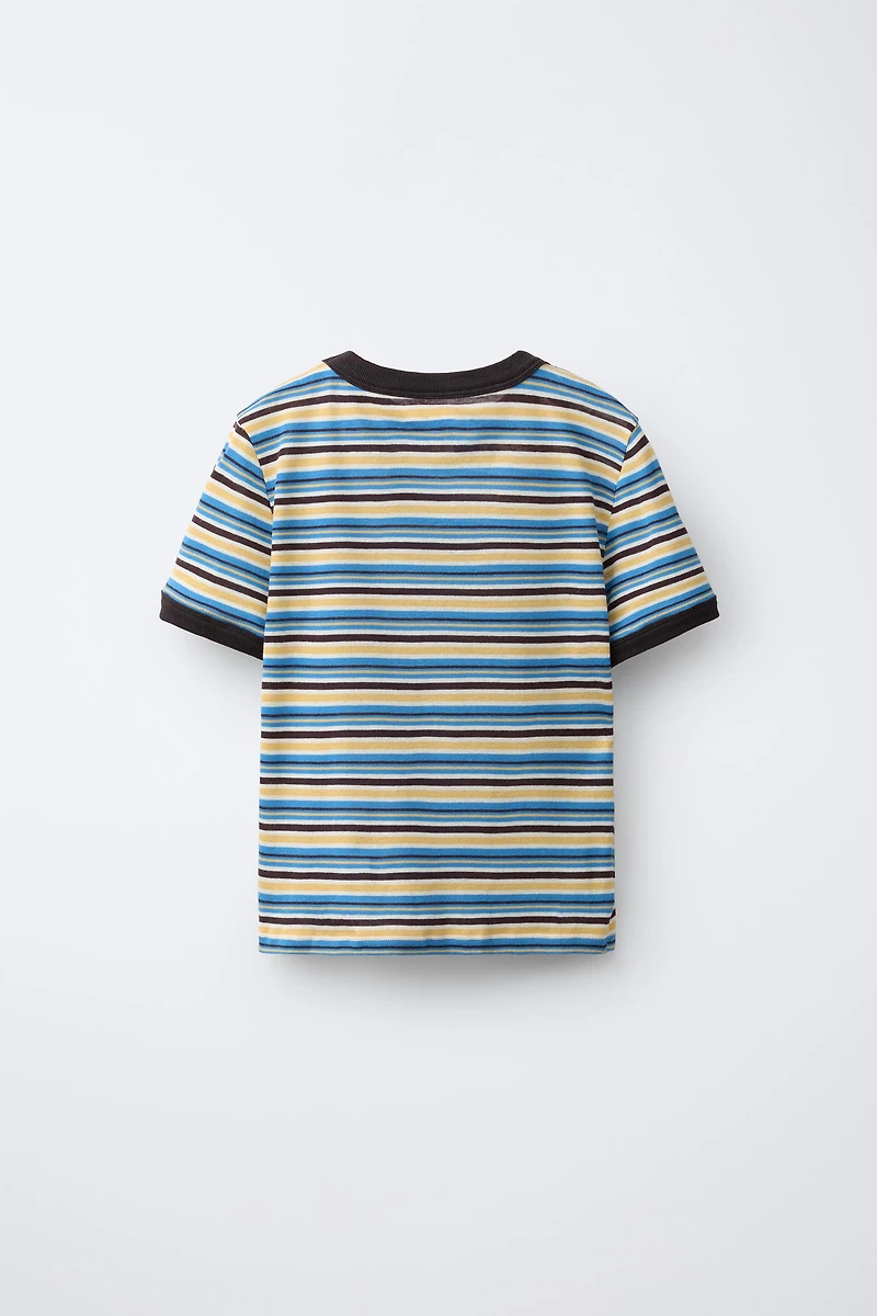 STRIPED T-SHIRT