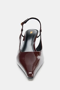 PATENT FINISH HEELS