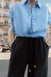 ELASTIC WAIST PANTS