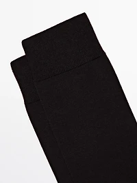 Wool blend socks