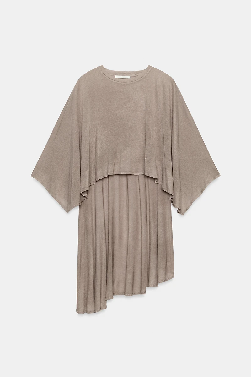 ASYMMETRIC CAPE TOP