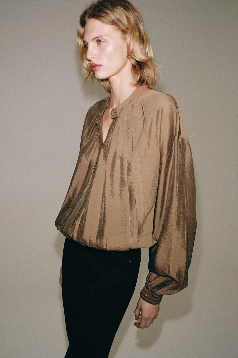 ZW COLLECTION FLOWY SHIRT