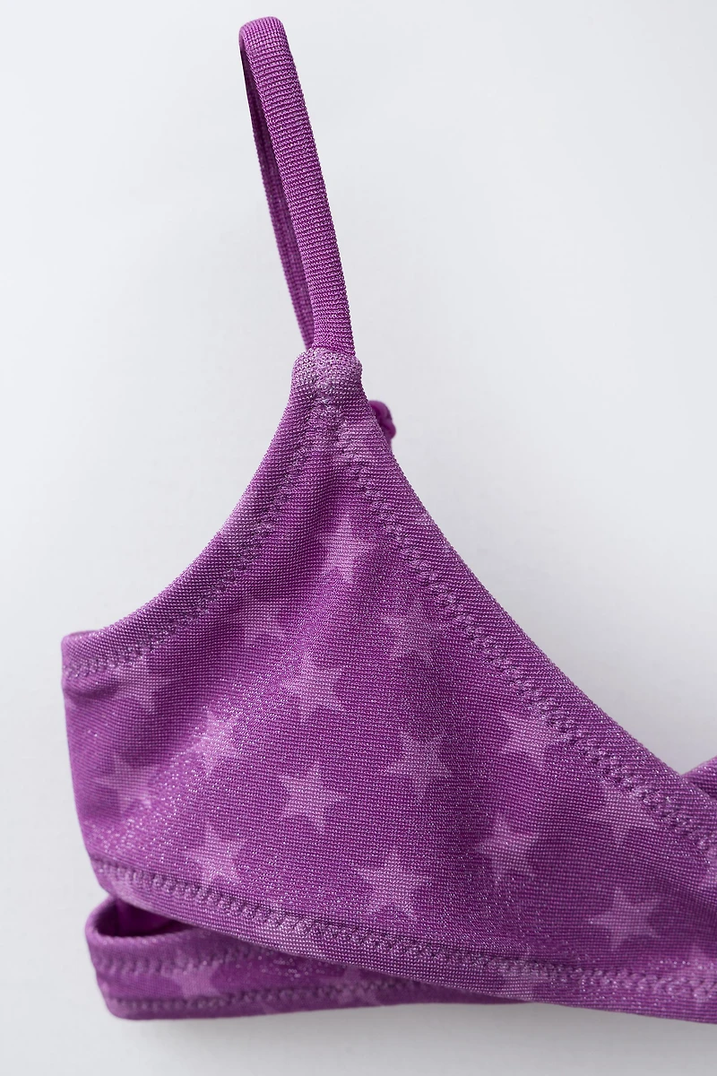 6-14 YEARS / SHIMMER STAR BIKINI