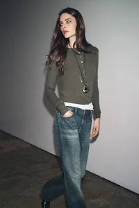 100% CASHMERE CARDIGAN