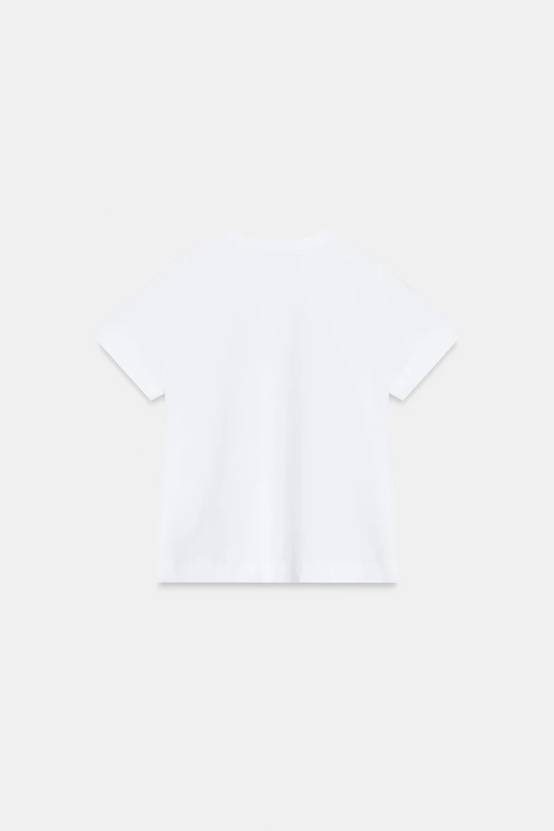 T-SHIRT À MANCHES COURTES