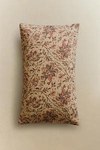 FLORAL CUSHION COVER
