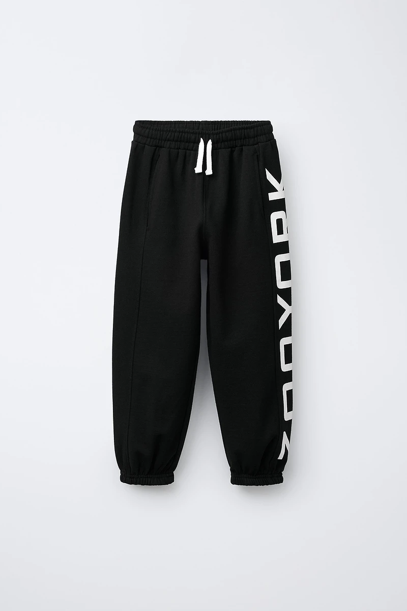 PANTALON DE JOGGING ZOO YORK® X ZARA