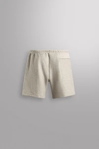 COTTON JOGGER BERMUDA SHORTS