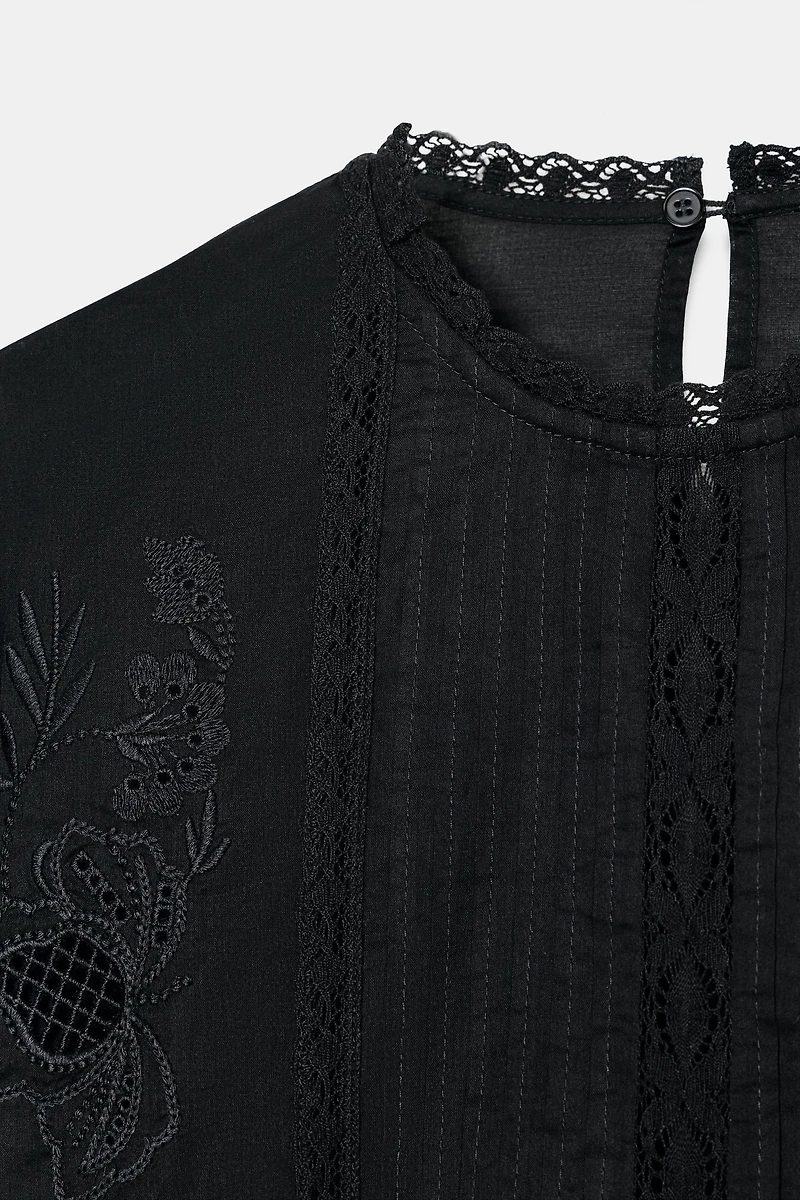 CHEMISE BRODERIES ZW COLLECTION