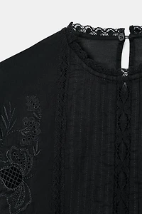 CHEMISE BRODERIES ZW COLLECTION