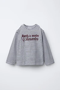 STRIPED CUT-OUT TOP