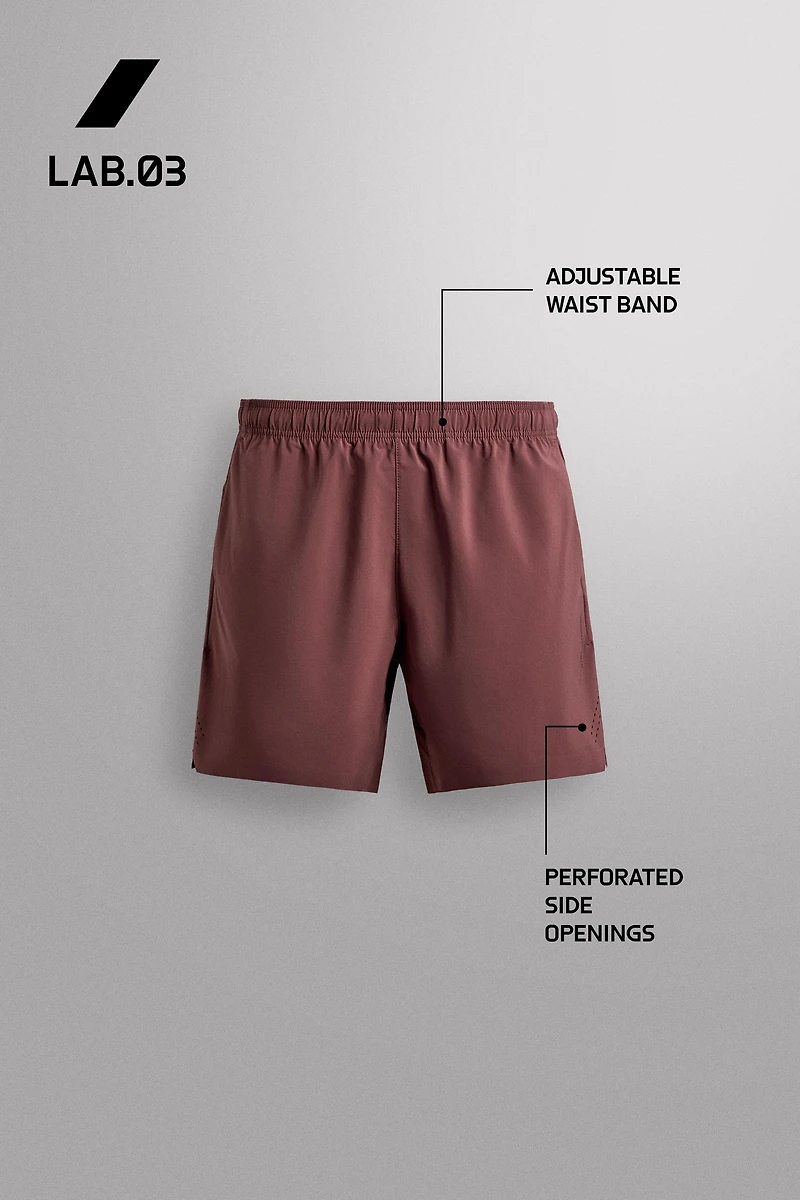 SHORT PERFORÉ 9"
