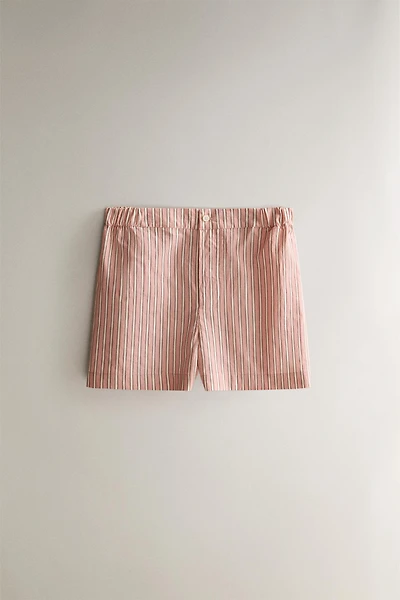 STRIPED SHORTS
