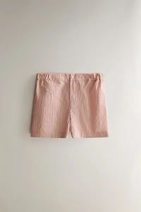 STRIPED SHORTS