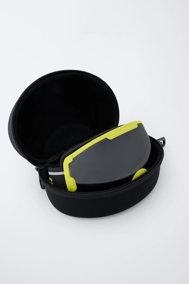 SKI GOGGLES WITH CASE COLLECTION