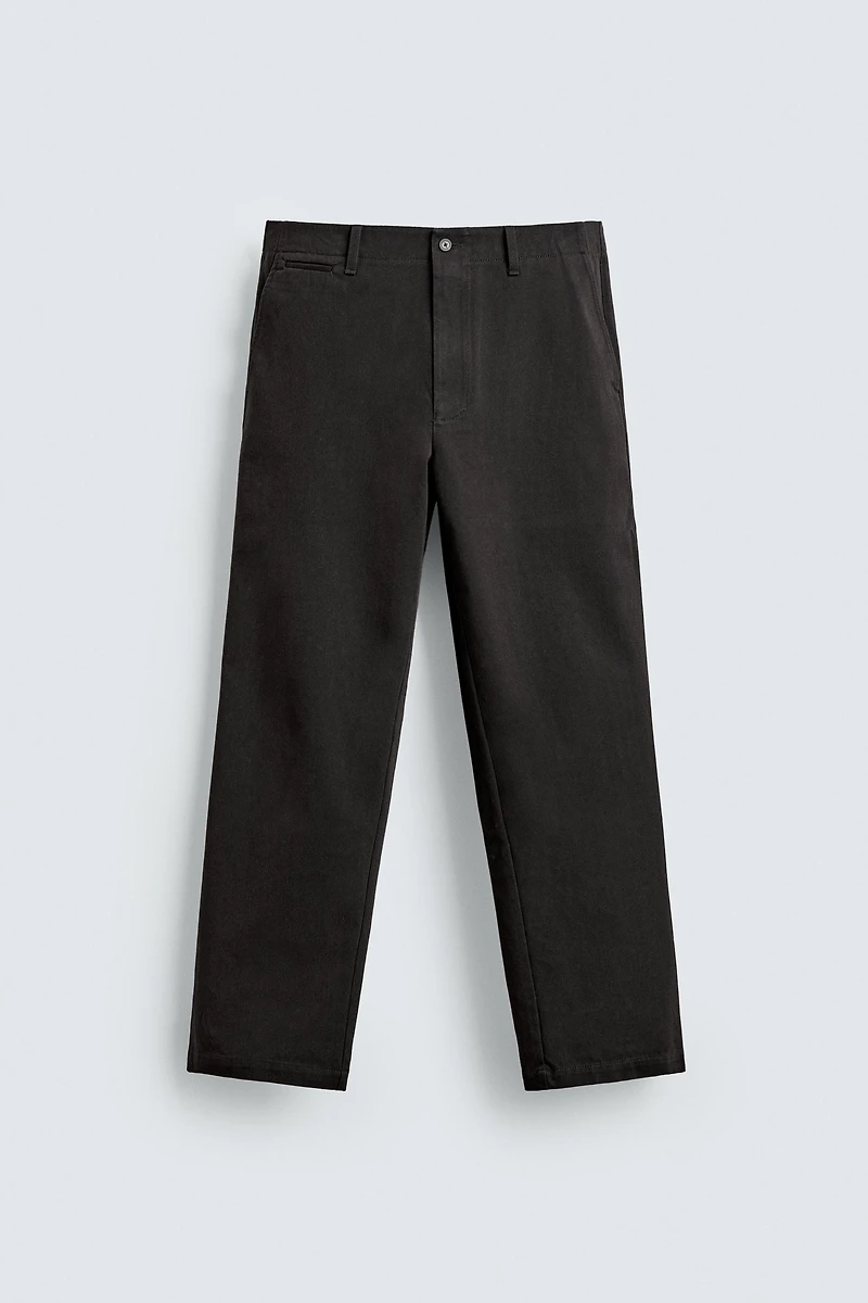REGULAR FIT CHINO PANTS